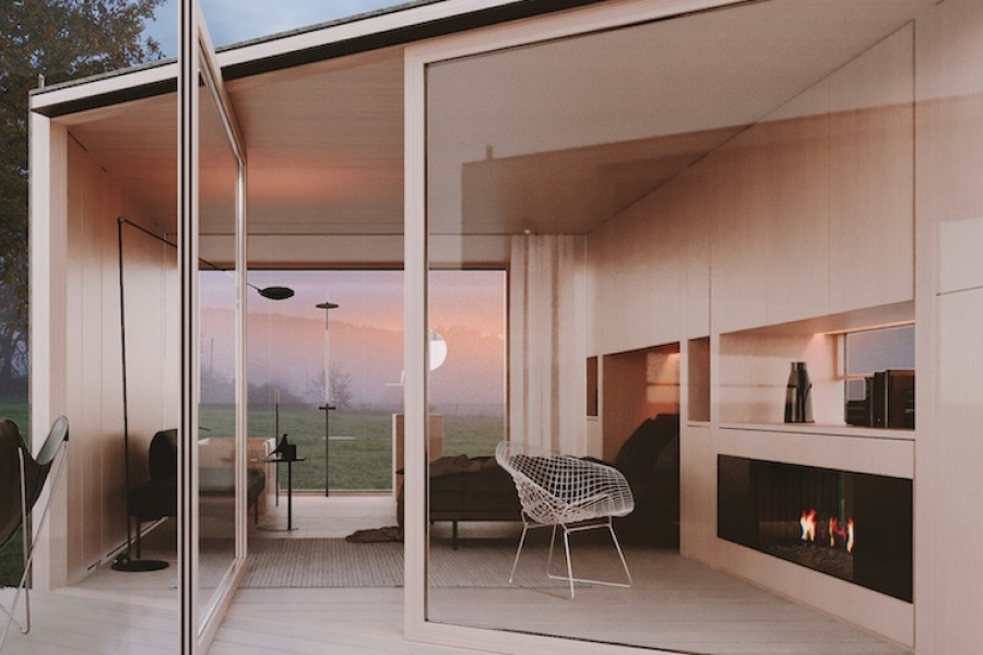 FUEL - Modular Wooden Living! | Timberlink Forest Solutions International