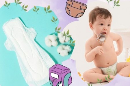 The Secret Behind Sanitary Pads & Diapers