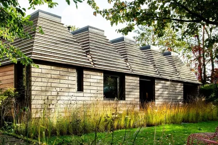 Cork House | Bringing Natural Materials into Modern Architecture