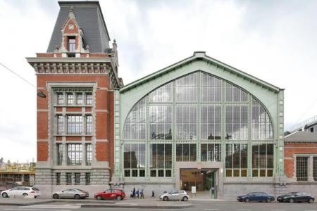 Brussels Gare Maritime