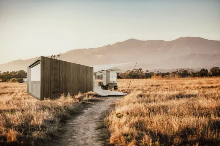 FUEL Cabin | A New Approach to Flexible Wooden Living