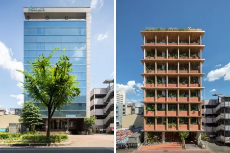 GOOD CYCLE BUILDING | Turning an Aging Office into Circular Architecture