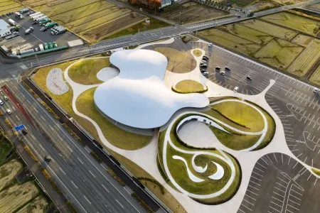 Inclusive Playground in Japan | Where Architecture, Play, and Nature Meet