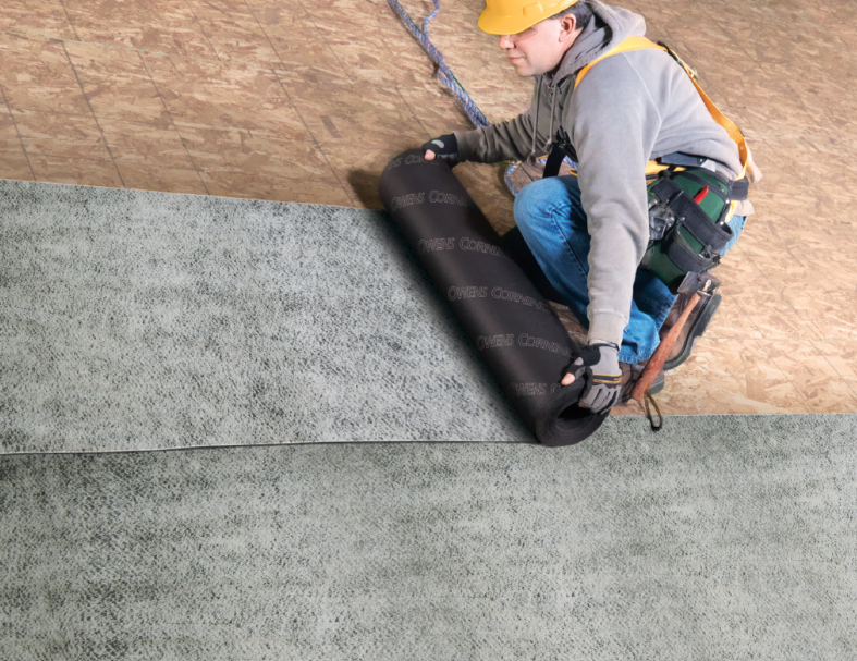 Owens Corning Waterproofing Membrane