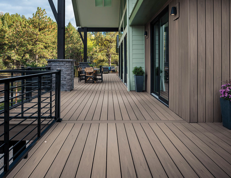 Gen2 Hollow WPC Decking