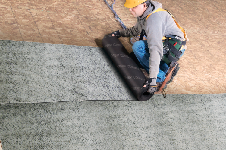 Owens Corning Waterproofing Membrane